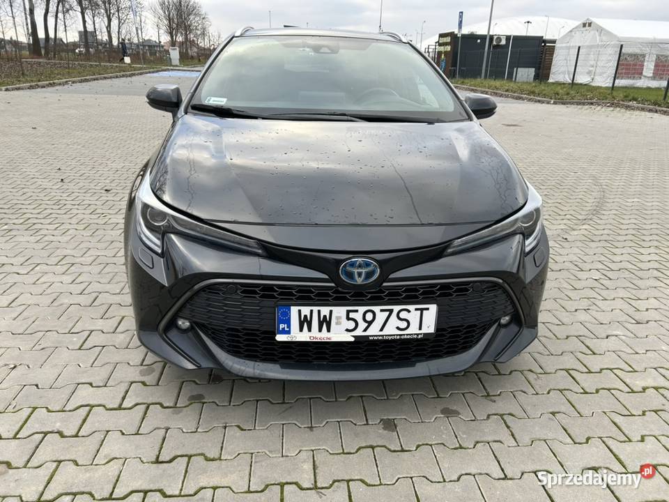 TOYOTA Corolla 18 Hybrid 2021 44000 Salon Polska 1798cm3 Ożarów Mazowiecki