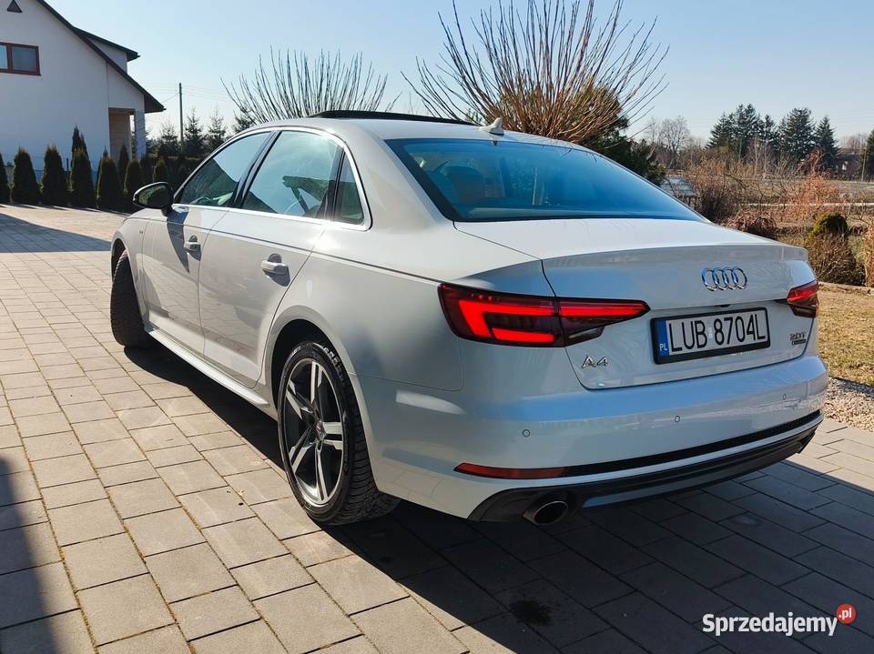 Audi A4 B9 20 TFSI Quattro Bełżyce