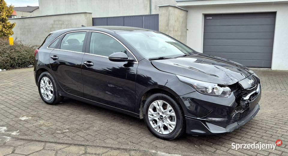 Kia Ceed 16 CRDI 136 24 pierwszy właściciel Leszno sprzedam