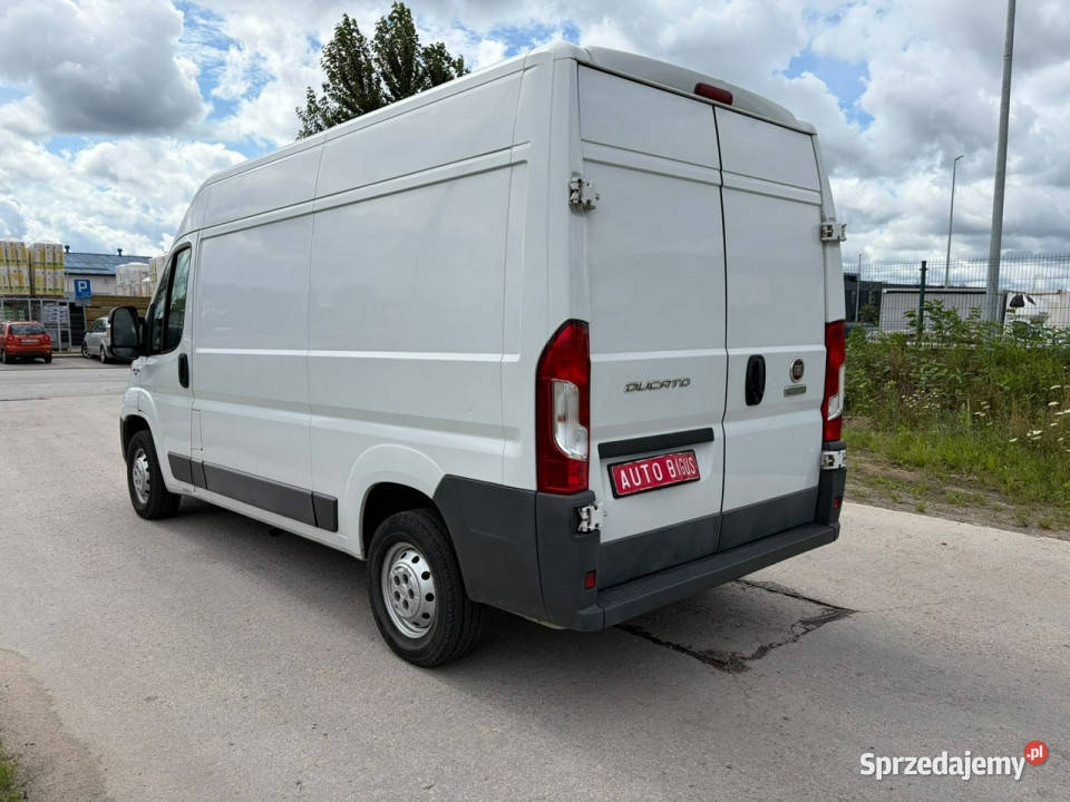 Fiat Ducato chłodnia salon polska chłodnia (izoterma) Fiat Lębork