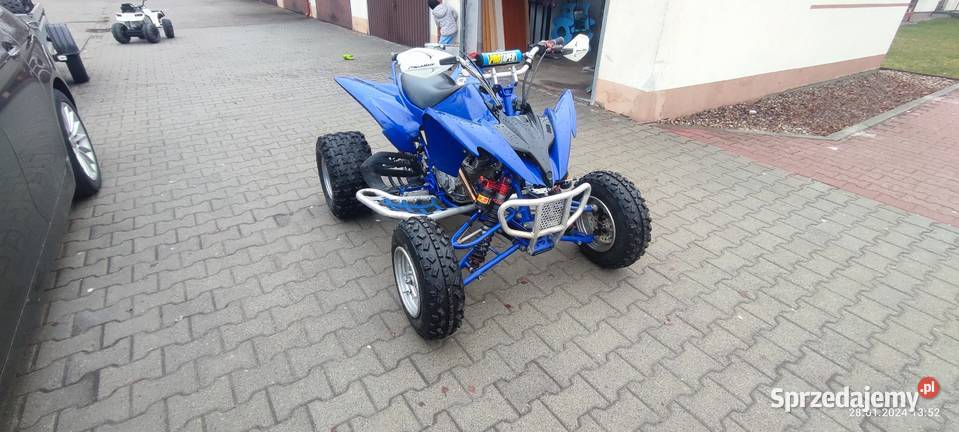 Yamaha Raptor 250 Yamaha Kleszczów sprzedam