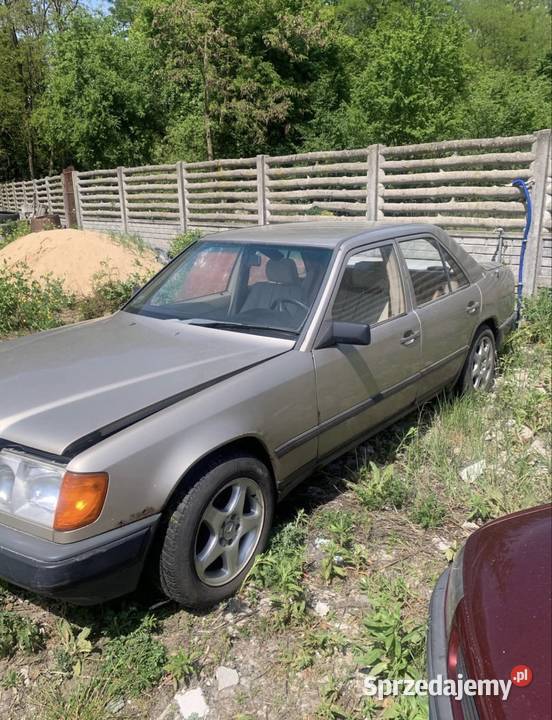 MercedesBenz w124 25 diesel 2
