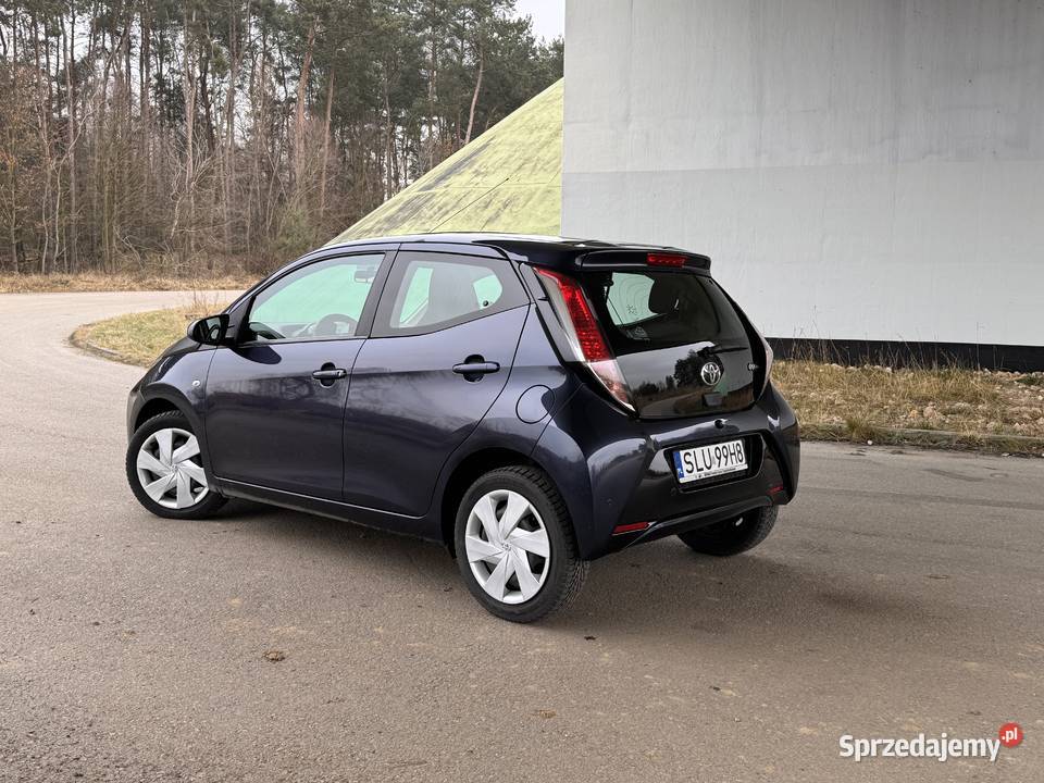 Toyota aygo 10 automat 64400km śląskie Opatów