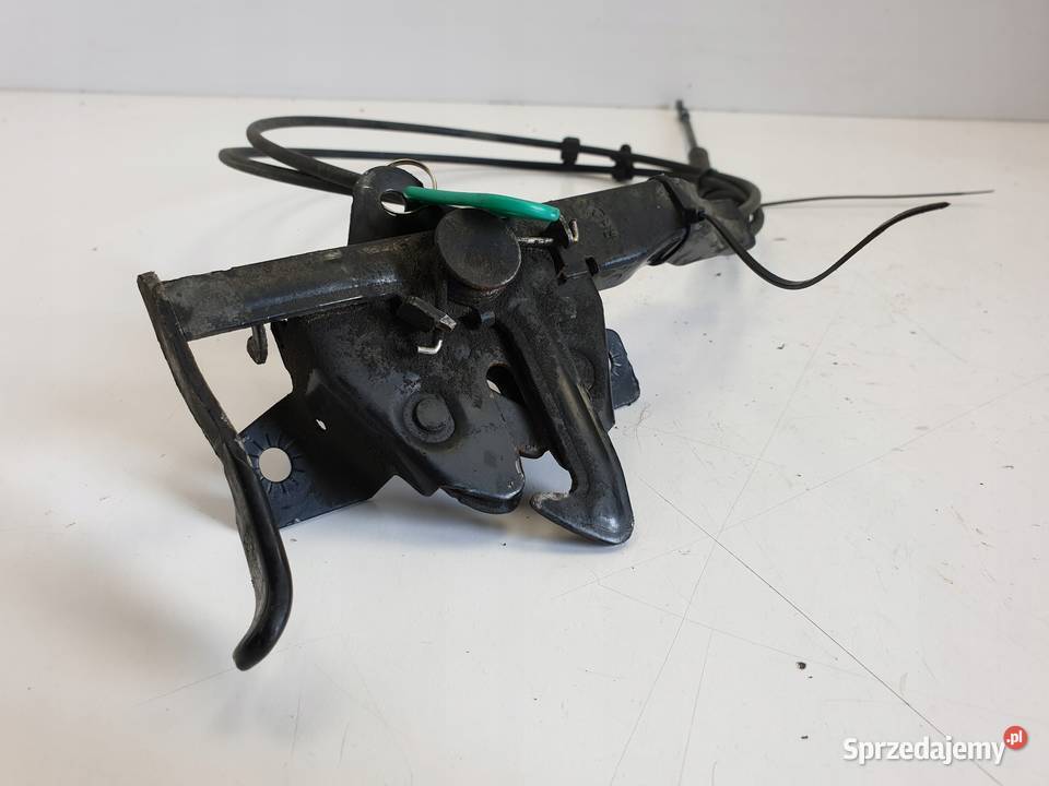 SsangYong Korando III ZAMEK PRZEDNIEJ MASKI osobowe Rudka