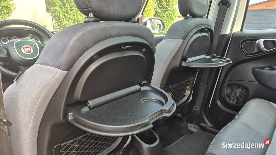 FIAT 500L 14 95 OPŁACONY bogata wersja komputer pokładowy podkarpackie