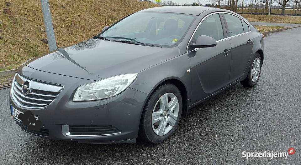 SprzedamOpel Insignia 18 benzyna hatchback 2010r ogranicznik prędkości Insignia Ostróda sprzedam