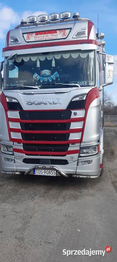 SPRZEDAM SCANIA S730 730KM Ostrowiec Świętokrzyski