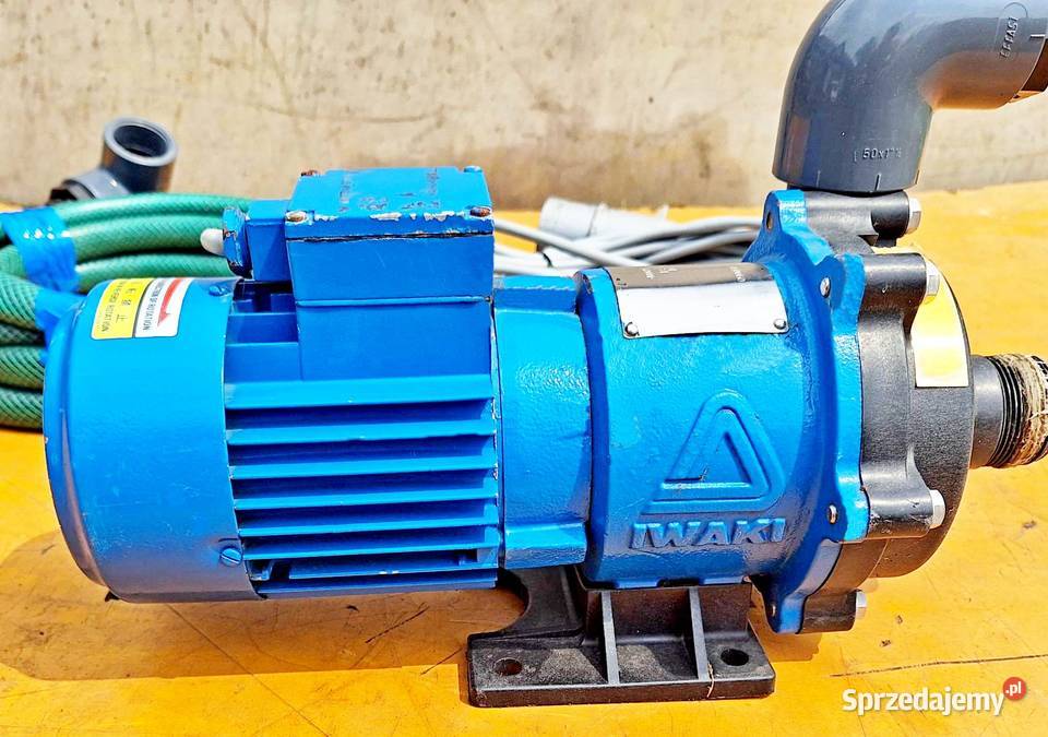 POMPA WODY MEZ MOHELNICE 4AP712S CZECH KOMPLET Hydraulika i armatura Radom sprzedam