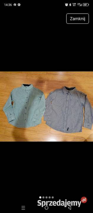 Koszule na dł rękaw Koło