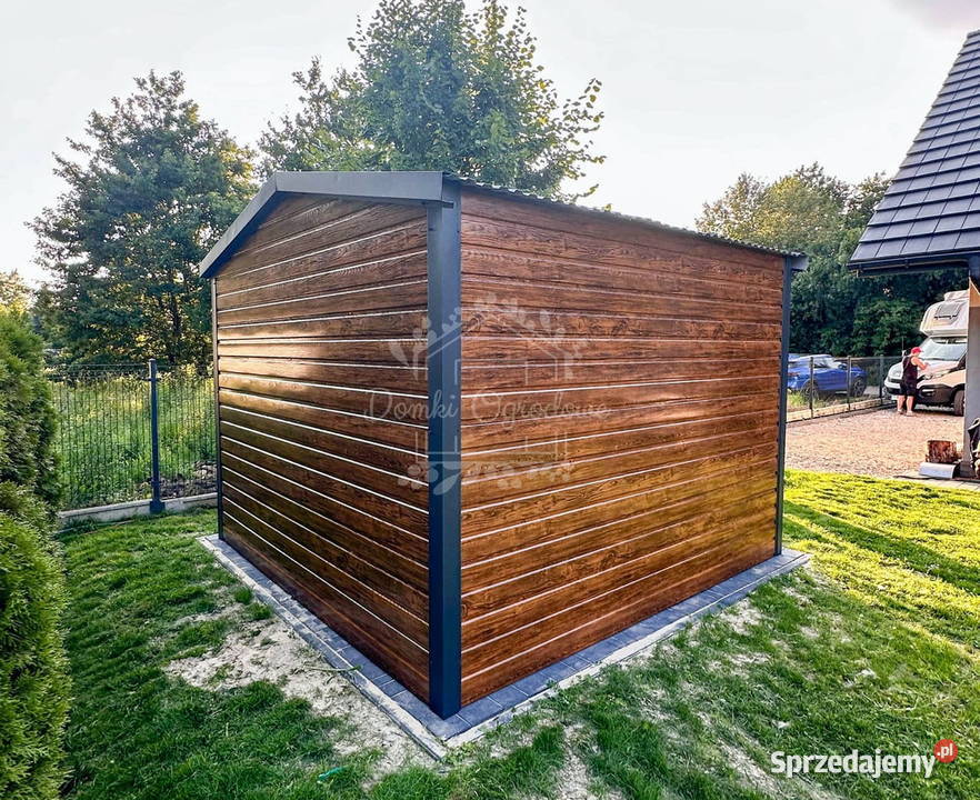 Schowek domek 25x25m drewnopodobny ID1070 zachodniopomorskie Koszalin