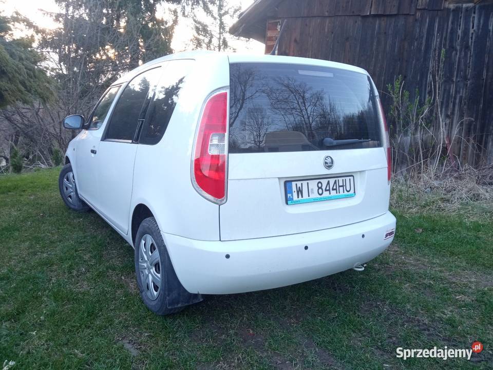 Sprzedam skoda roomster 2014 14 16v lpg centralny zamek podkarpackie Rzeszów