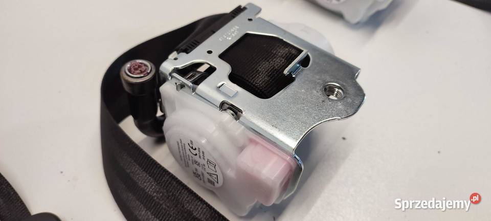 VW TAYRON PASY BEZPIECZEŃSTWA PRZÓD KOMPLET osobowe