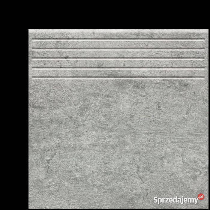 Sopnica prosta Gris grafit 333 x 333 Domino Białogard
