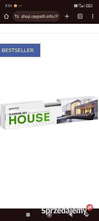 Sprzątaj dom wodą Zamość sprzedam