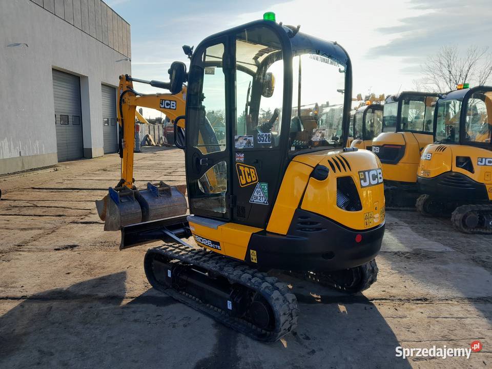JCB 8026 2023R KOPARKA GĄSIENICOWA 8025 8030 wielkopolskie Krotoszyn
