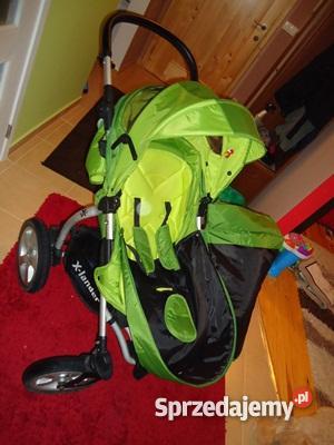 xlander zielony 2w1 Złotów