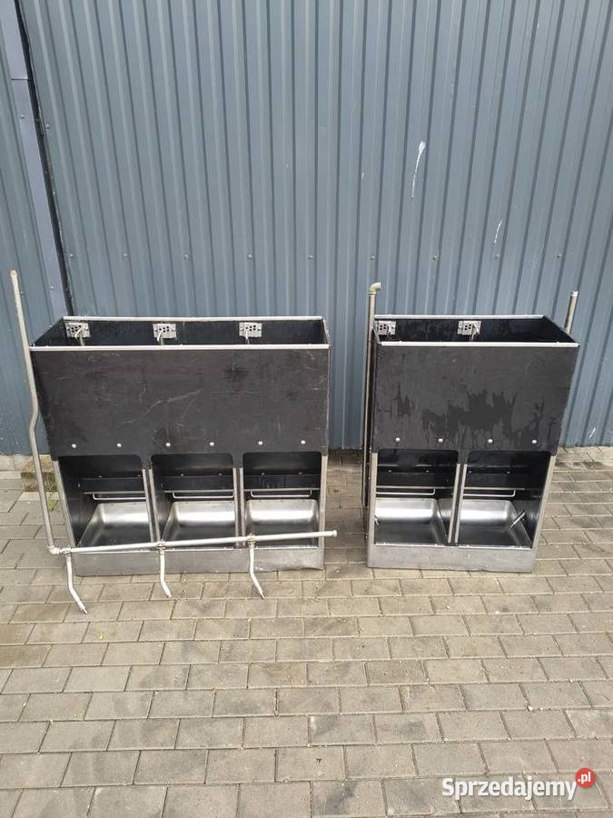 Karmnik z stali nierdzewnej podlaskie Krasnopol