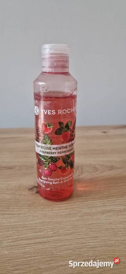 żel pod prysznic yves rocher Malina i mięta Kraków sprzedam