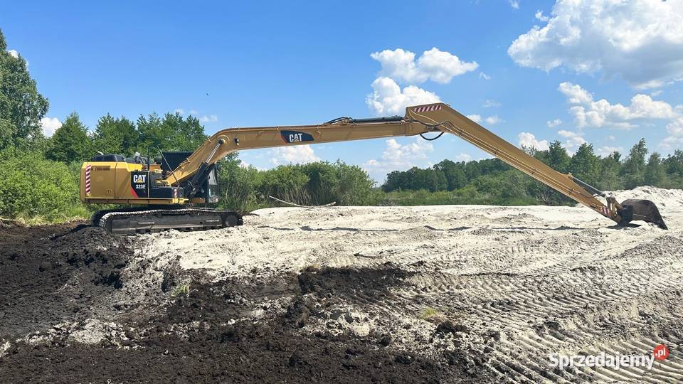 CATERPILLAR 323EL LONG REACH 17 M PREMIUM STAN mazowieckie Wąsewo