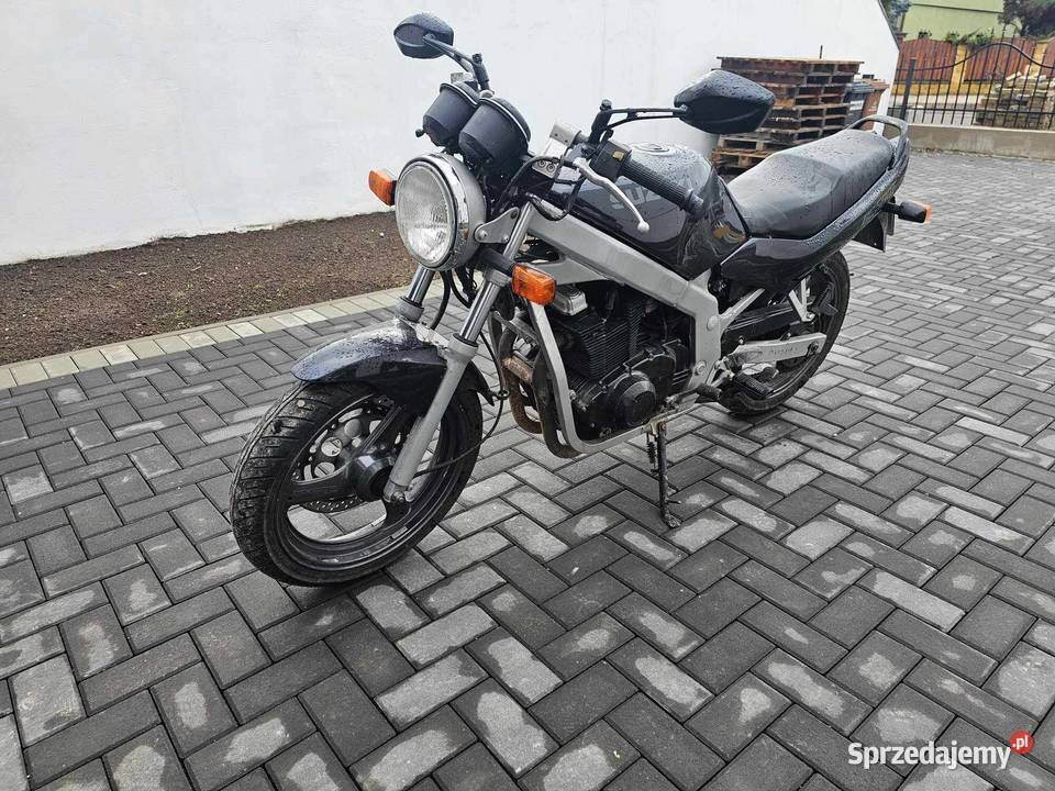 Suzuki GS 500 1998 Pleszew