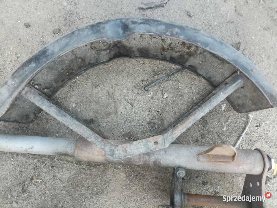 Przednie zawieszenie wsk Moczkowo