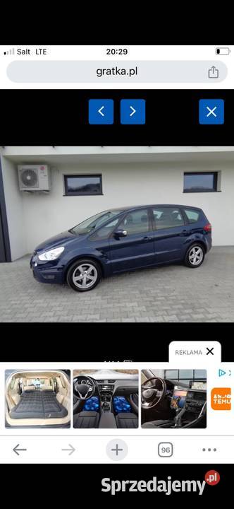 Ford s 20 tdci 2010 224000 małopolskie Brzesko