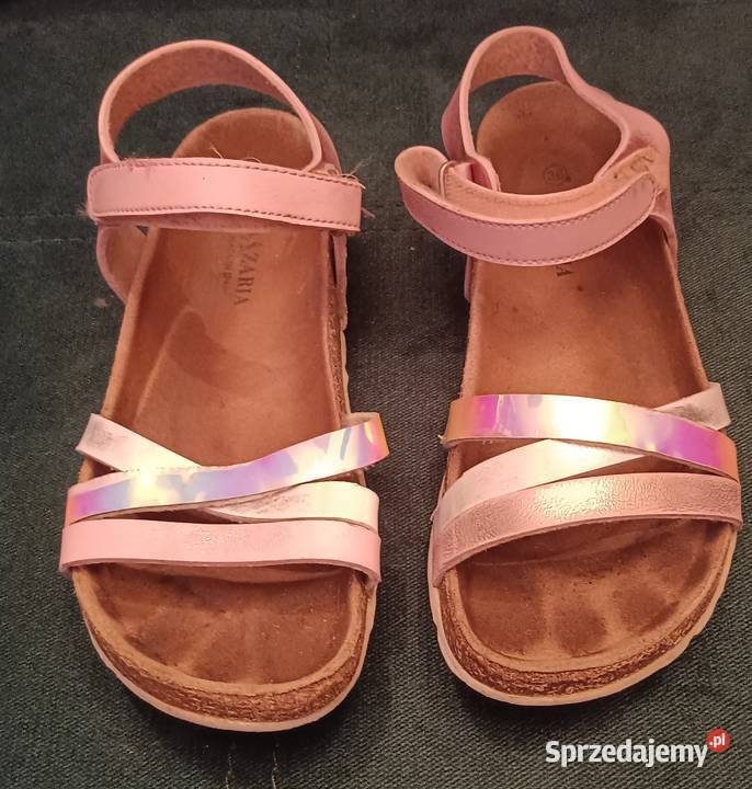 Sandały dziewczęce Lazaria 36 Rozmiar 36 Sandałki Zbylitowska Góra