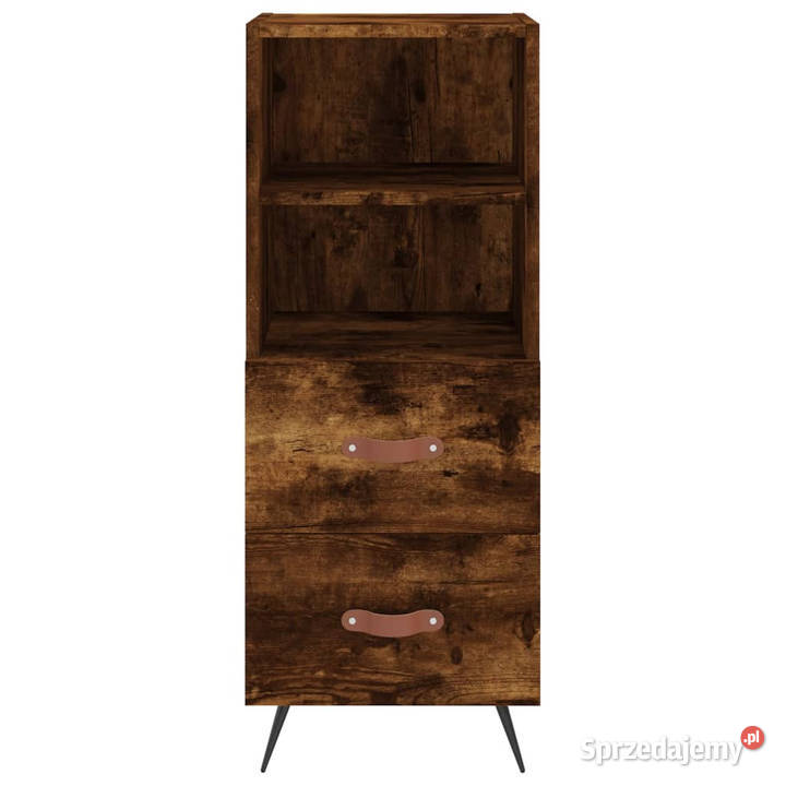 Szafka przydymiony dąb 345x34x90 materiał Warszawa