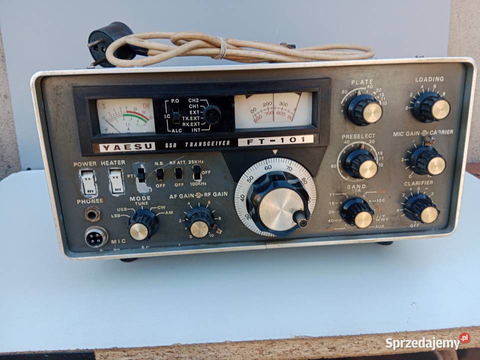 YAESU FT101 icom kenwood cb Jarocin