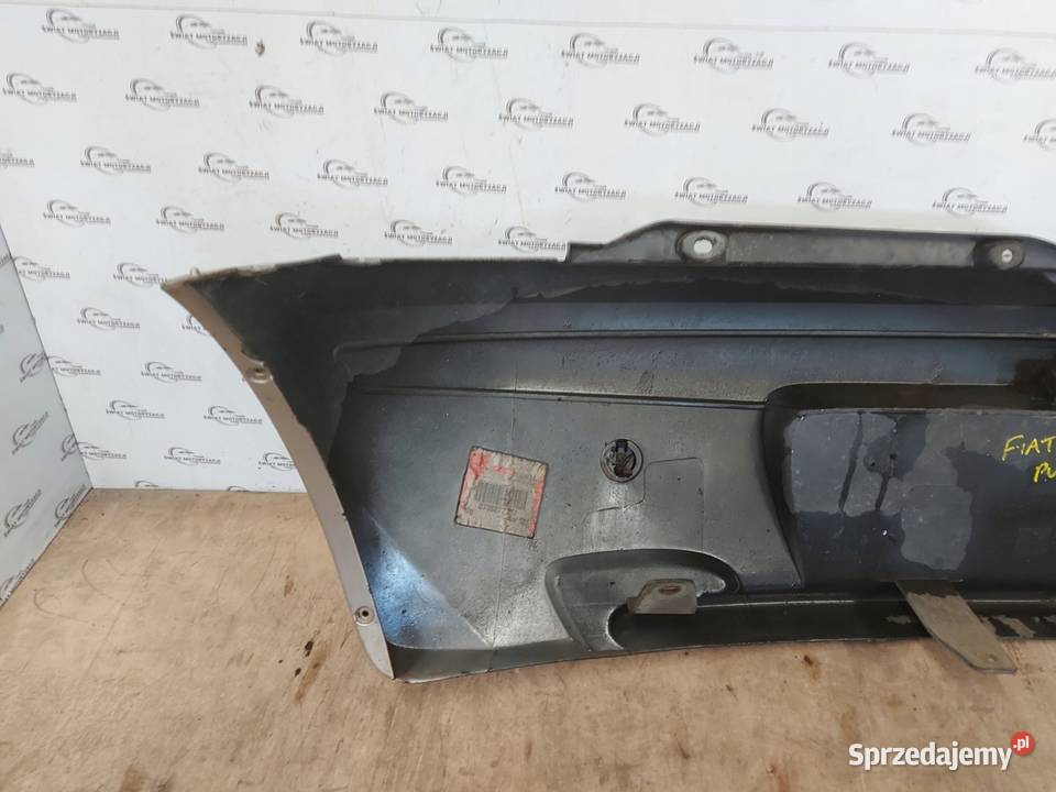 FIAT PUNTO II 00r Zderzak tył tylny 3drzwi