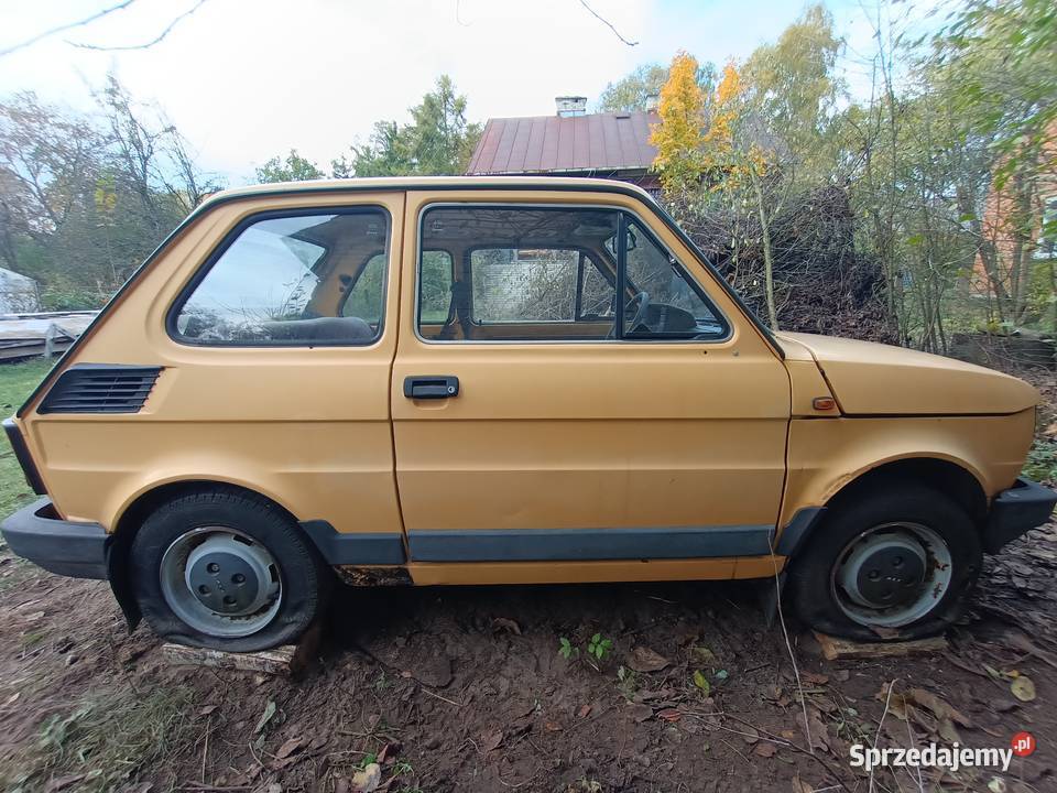 Fiat 126P Jakubów