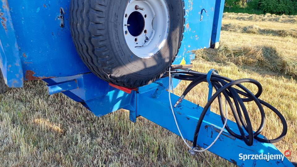 Przyczepa rolnicza Lamberet