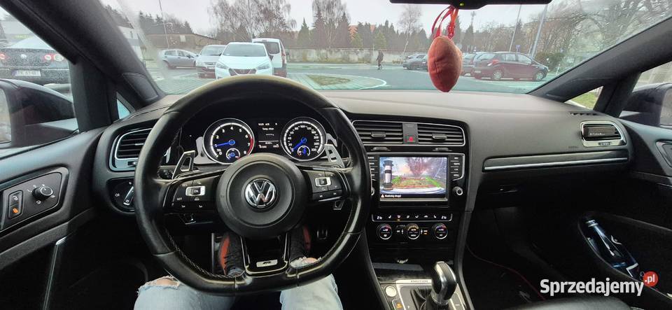 Volkswagen Golf 7R ABT wielkopolskie Kalisz