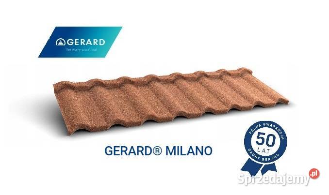 GERARD MILANO Gont Blacha z posypką wulkaniczną Hajnówka