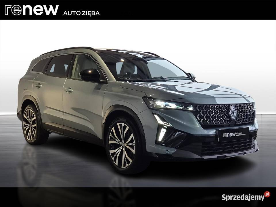 Espace 12 ETech Full Hybrid 200 Iconic MMT 7os pierwszy właściciel śląskie