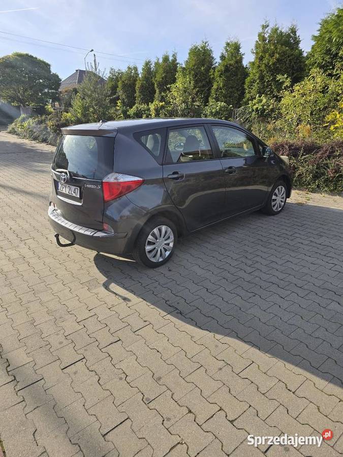 Toyota Verso S 13 Benzyna