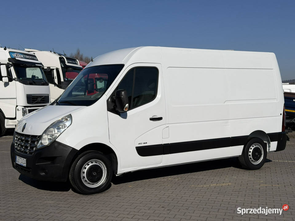 Renault Master 23 125 L2H2 Furgon Blaszak Mały świętokrzyskie