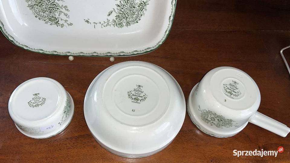 Kokilka z uchwytem Rrstrand Grn Anna Sweden Gdańsk