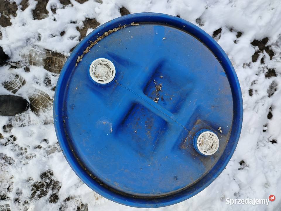 Beczki plastikowe 65l Łęczna