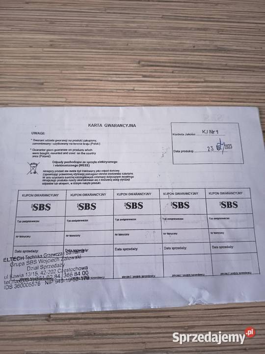 Sprzedam Bojler wymiennik ciepłej wody