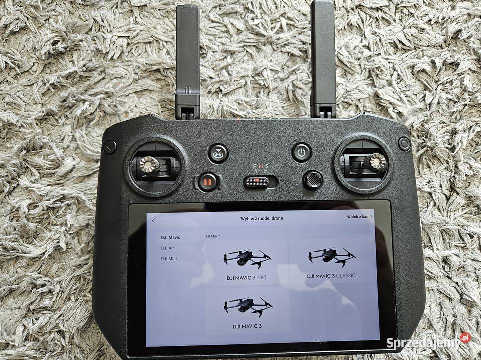 Kontroler RC Pro idealny do mini 3 pro DJI fly Kraków
