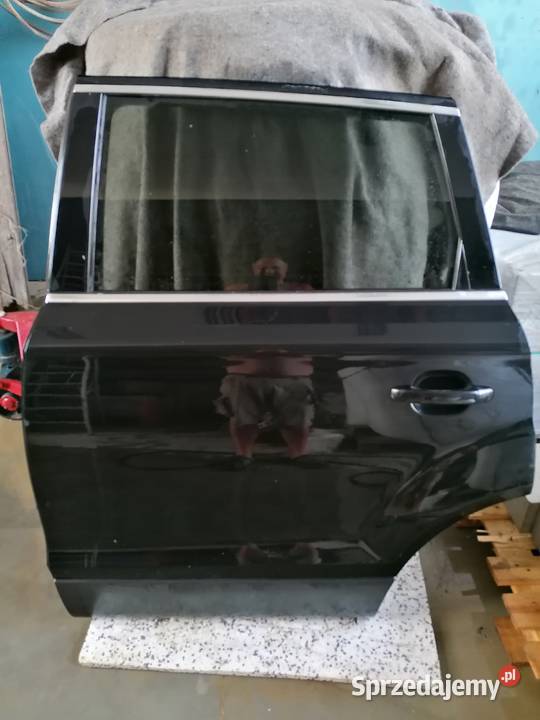 Kompletne drzwi audi q7 4x Biała sprzedam