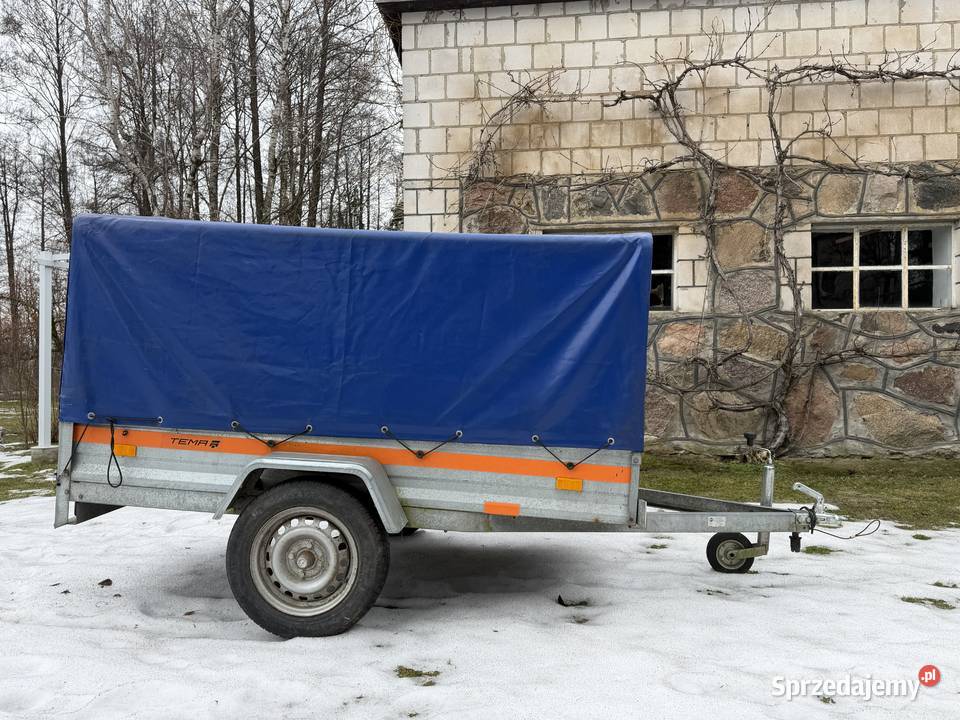 Przyczepka Tema typ 2360 Stawiski