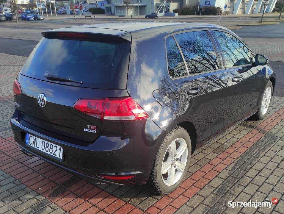 Sprzedam VW Golf VII 14 TSI 140 Hihgline 183000km Włocławek