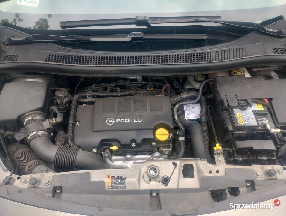 Opel Meriva 14 Turbo SALON POLSKA 30 PRZEBIEGU