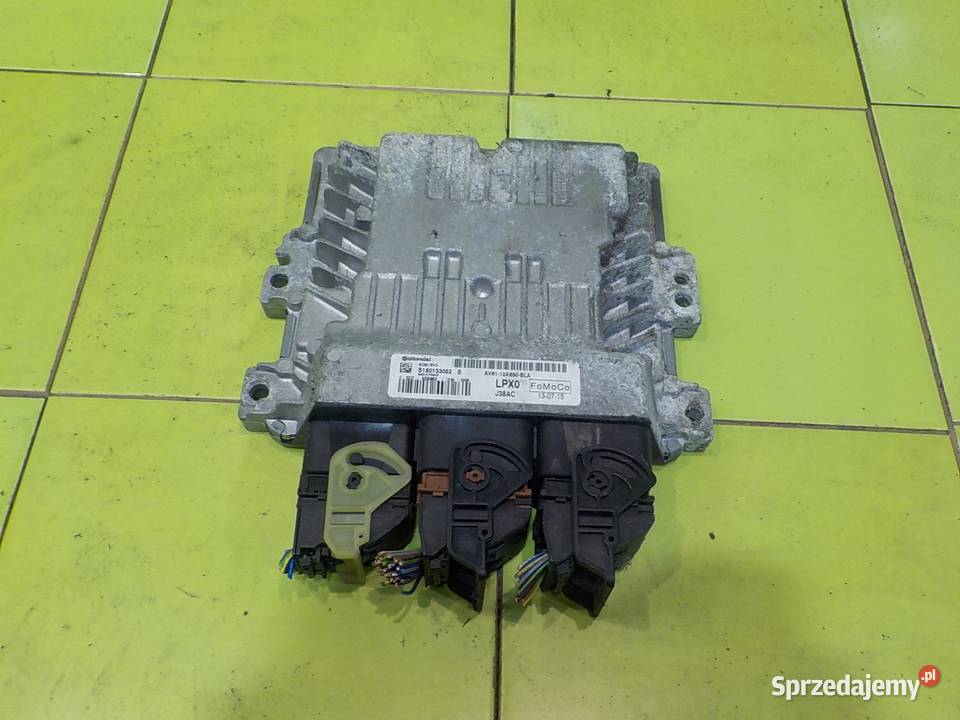 FORD GRAND C II 16 TDCI 13r sterownik modul osobowe Suków