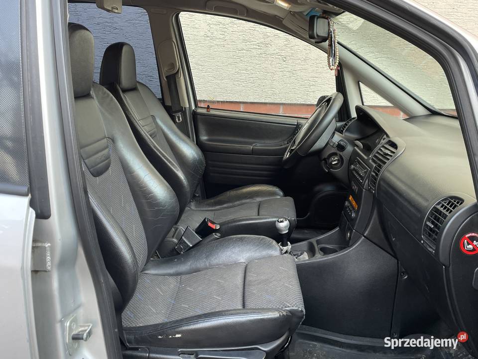 Opel Zafira OPC 20T Z20LET 7osobowy LPG Zamiana 2000cm3 Będzin