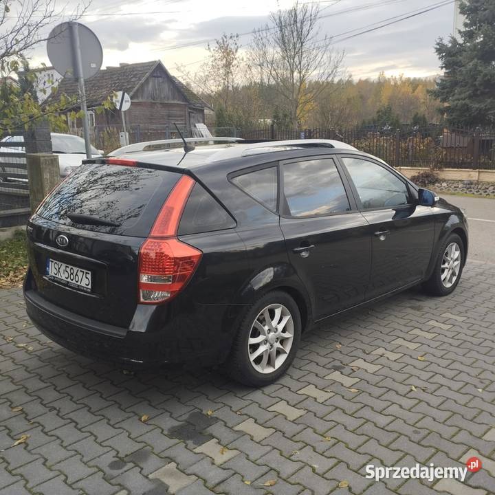 Kia Ceed 16 LPG 2010 stan benzyna+LPG Kia Skarżysko-Kamienna sprzedam