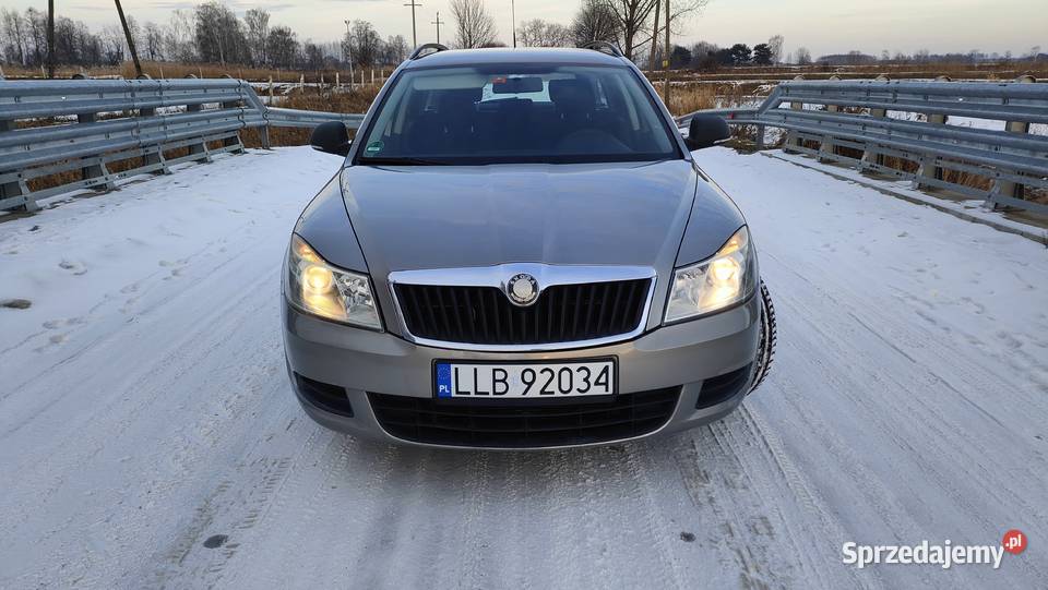 Skoda Octavia 2010 pojemność 16 TDI Kombi gotowy Samoklęski-Kolonia Druga
