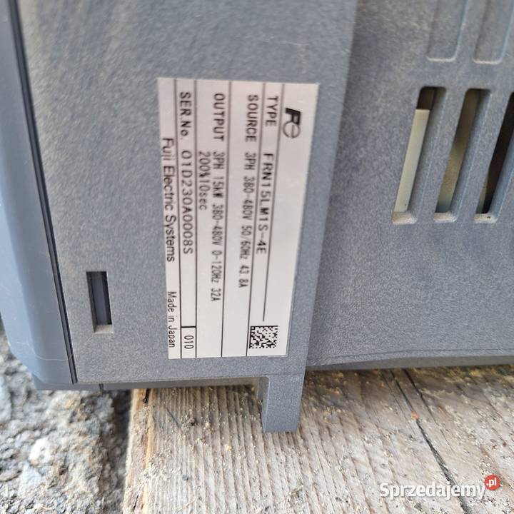 Falownik Fuji 15kw Dzwigowy Krasnystaw